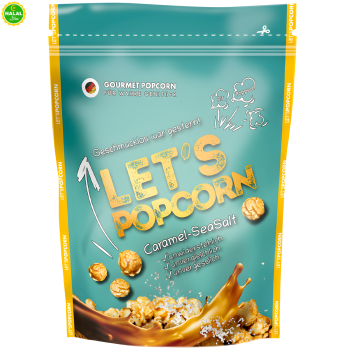LET’S POPCORN - Caramel SeaSalt HALAL 80g